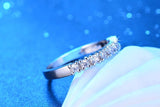 Silver Ladies WeddingRings, Women's  Jewelry