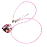 Cute Belle Elsa Princess Necklace, Kids Fashion