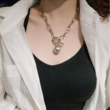 Metal Ball Chain Necklace, Women/Men's  Jewelry