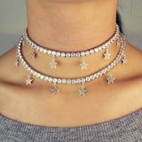 Charm Choker Necklaces, Women's  Jewelry
