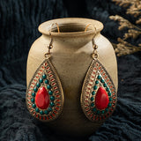 Bohemian Geometric Drop Earring, Women's Jewelry