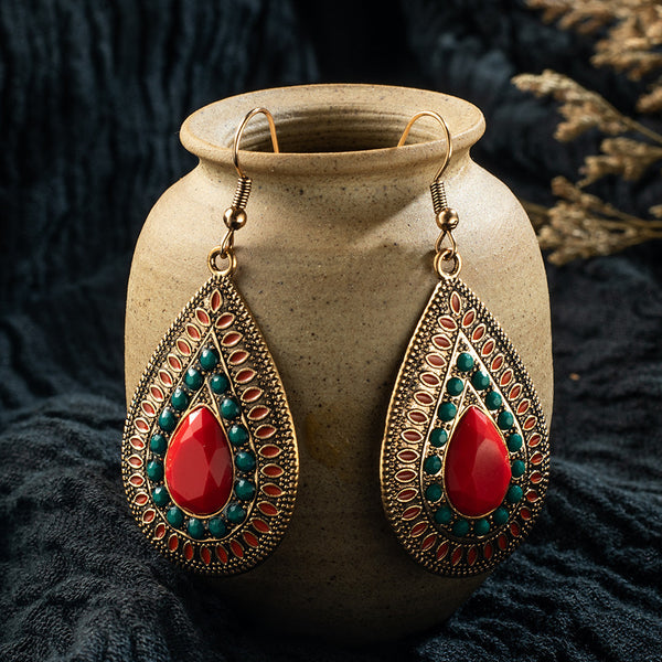 Bohemian Geometric Drop Earring, Women's Jewelry