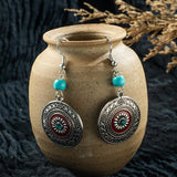 Bohemian Geometric Drop Earring, Women's Jewelry