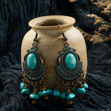 Bohemian Geometric Drop Earring, Women's Jewelry