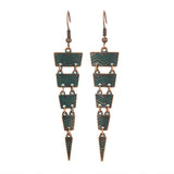Bohemian Geometric Drop Earring, Women's Jewelry