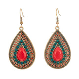 Bohemian Geometric Drop Earring, Women's Jewelry