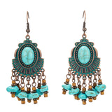 Bohemian Geometric Drop Earring, Women's Jewelry