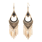 Bohemian Geometric Drop Earring, Women's Jewelry