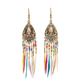 Bohemian Geometric Drop Earring, Women's Jewelry