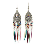 Bohemian Geometric Drop Earring, Women's Jewelry