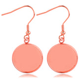 Round Earrings, Women's Jewelry