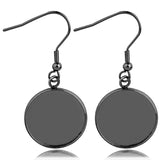 Round Earrings, Women's Jewelry