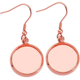 Round Earrings, Women's Jewelry
