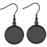 Round Earrings, Women's Jewelry