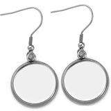Round Earrings, Women's Jewelry