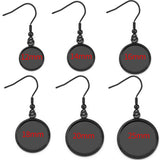 Round Earrings, Women's Jewelry