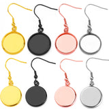 Round Earrings, Women's Jewelry