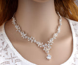 Classic Wedding Jewelry Set, Women's Jewelry