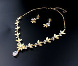 Classic Wedding Jewelry Set, Women's Jewelry