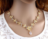 Classic Wedding Jewelry Set, Women's Jewelry