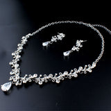 Classic Wedding Jewelry Set, Women's Jewelry