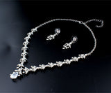 Classic Wedding Jewelry Set, Women's Jewelry