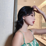 Crystal Star-Moon Earrings, Women's Jewelry