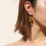 Shape Earrings, Women's Jewelry