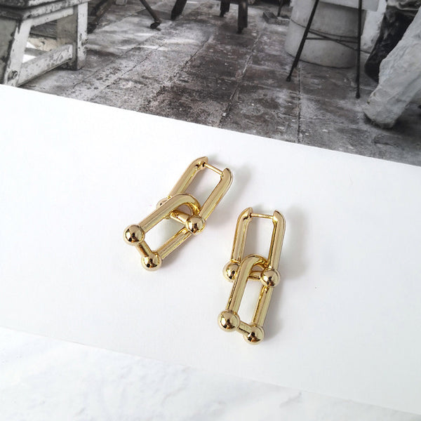 Shape Earrings, Women's Jewelry