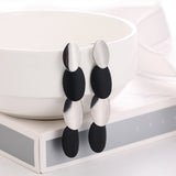 Summer Style Golden Drop Earrings, Women's Jewelry