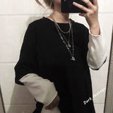 Multi-layer Long Chain Necklace, Women/Men's  Jewelry