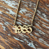 Number Necklaces, Women's Jewelry