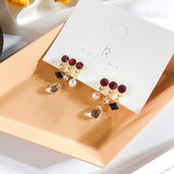 Metal Classic Round Dangle Earrings, Women's  Jewelry