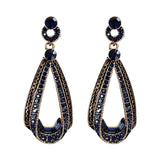 Metal Classic Round Dangle Earrings, Women's  Jewelry