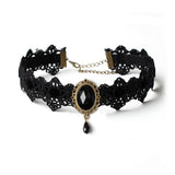 Gothic Tattoo Choker Necklace, Women's Jewelry