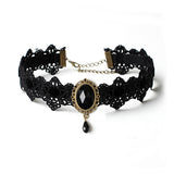 Gothic Tattoo Choker Necklace, Women's Jewelry
