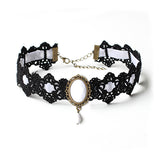 Gothic Tattoo Choker Necklace, Women's Jewelry