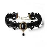 Gothic Tattoo Choker Necklace, Women's Jewelry