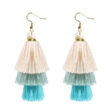 Bohemian Fringed Earrings, Women's Jewelry