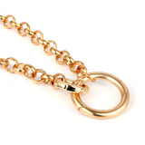 Gothic Short Chain Exaggerated Metal Fashion Love