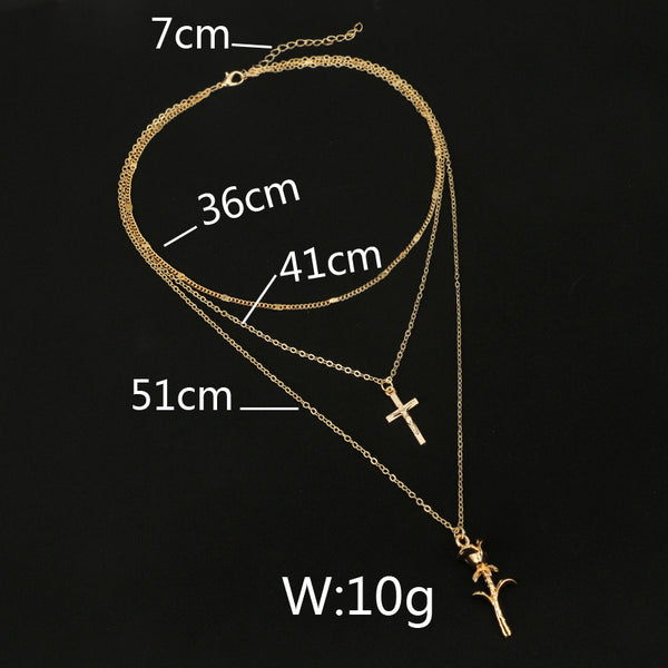 Vintage Pendant & Mutilayer Necklaces, Women's Jewelry