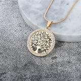 Tree of Life Pendant Necklace, Women's Jewelry