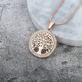Tree of Life Pendant Necklace, Women's Jewelry