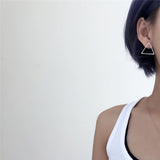 3D Shapes Earrings Set for Women Jewelry