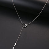 Long Chain Pendant Necklace Creative, Women's  Jewelry