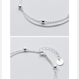 Double Gloss Bead Bracelet, Women's Jewelry