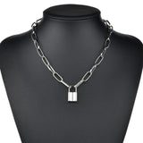 Hip Hop Chain Necklace, Women's Jewelry