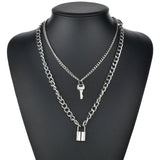 Hip Hop Chain Necklace, Women's Jewelry
