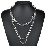 Hip Hop Chain Necklace, Women's Jewelry