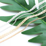 Two Layer Choker Necklaces, Women's Jewelry